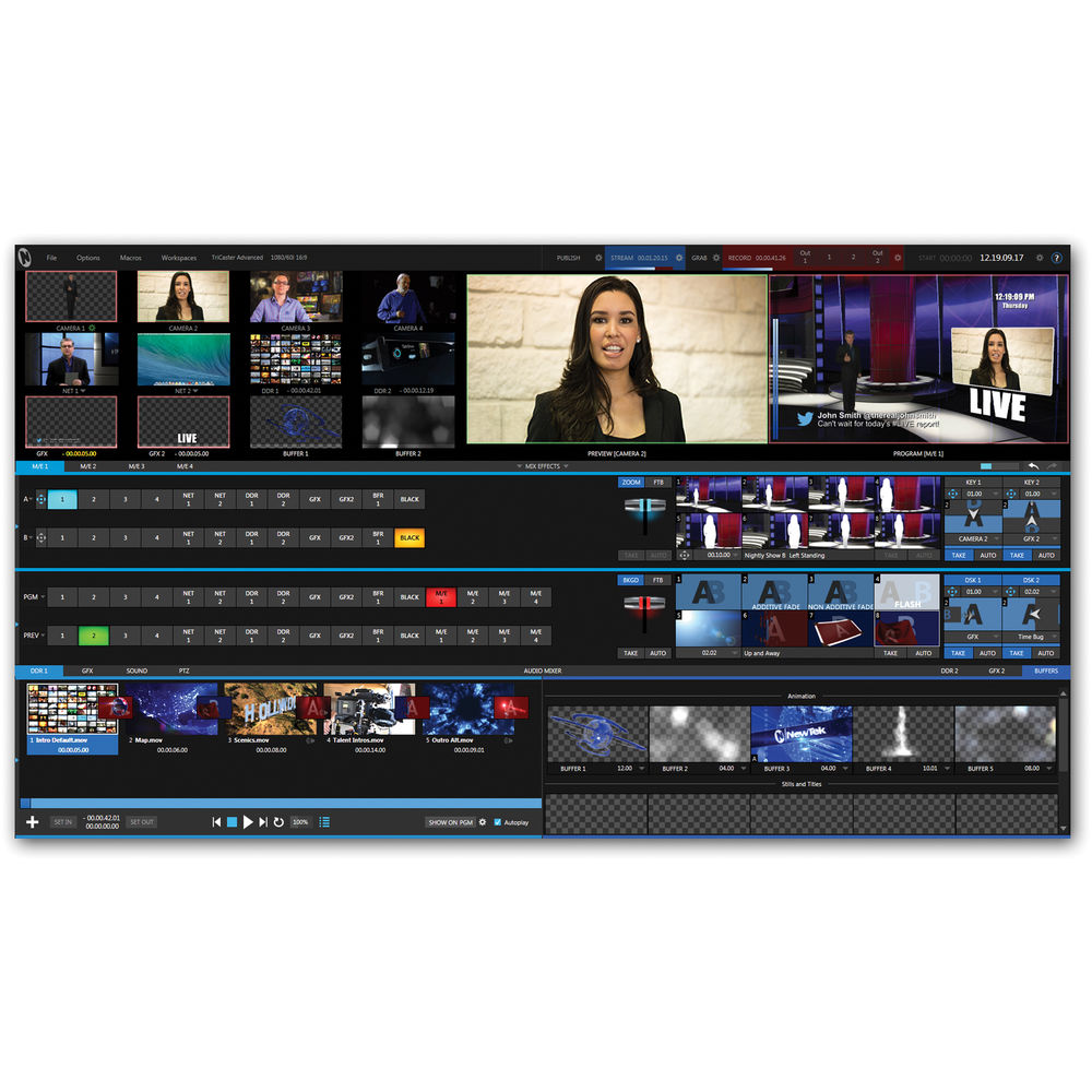 Free Tricaster Software